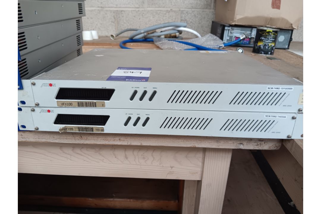 2 Axon ARC2000 aspect ration converters - Image 2 of 2