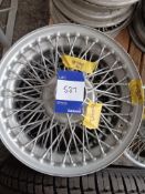 3 wheel rims with codes 14in MGB