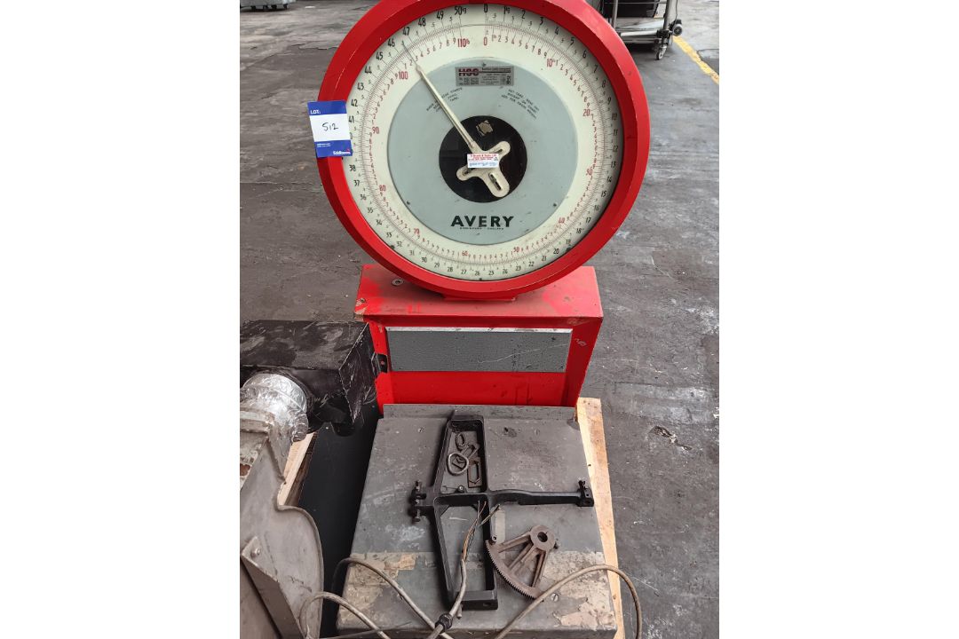 Avery 3303 COB 60Kg by 50Grm Dial Scale - Image 1 of 3