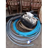 Quantity of various pipe