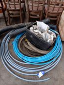 Quantity of various pipe