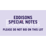 SPECIAL NOTICE 1. Please note this sale is By Order of the Director Pending the Appointment of a
