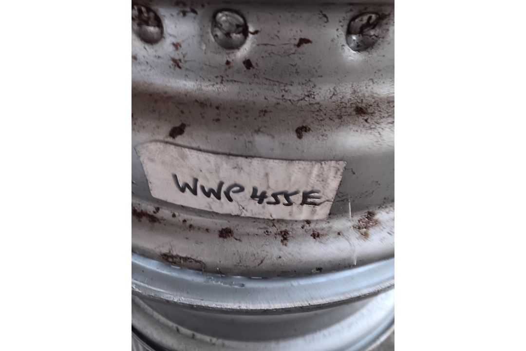4 wheel rims with codes WWP 455e - Image 3 of 3