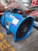 Clarke Air CAM250 ventilation fan