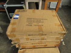 North Dakota CT-1730-SB silver/beech bookstand
