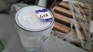 Marathon Primathon Eggshell ,Black 5L Paint