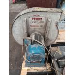 Ford G Mouzon ventilation blower model 301 s/n 60230