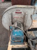 Ford G Mouzon ventilation blower model 301 s/n 60230