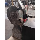 Fyfe & McGroother model M twin head pedstal grinder