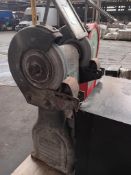 Fyfe & McGroother model M twin head pedstal grinder