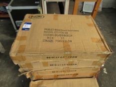 North Dakota CT-1730-SB silver/beech bookstand