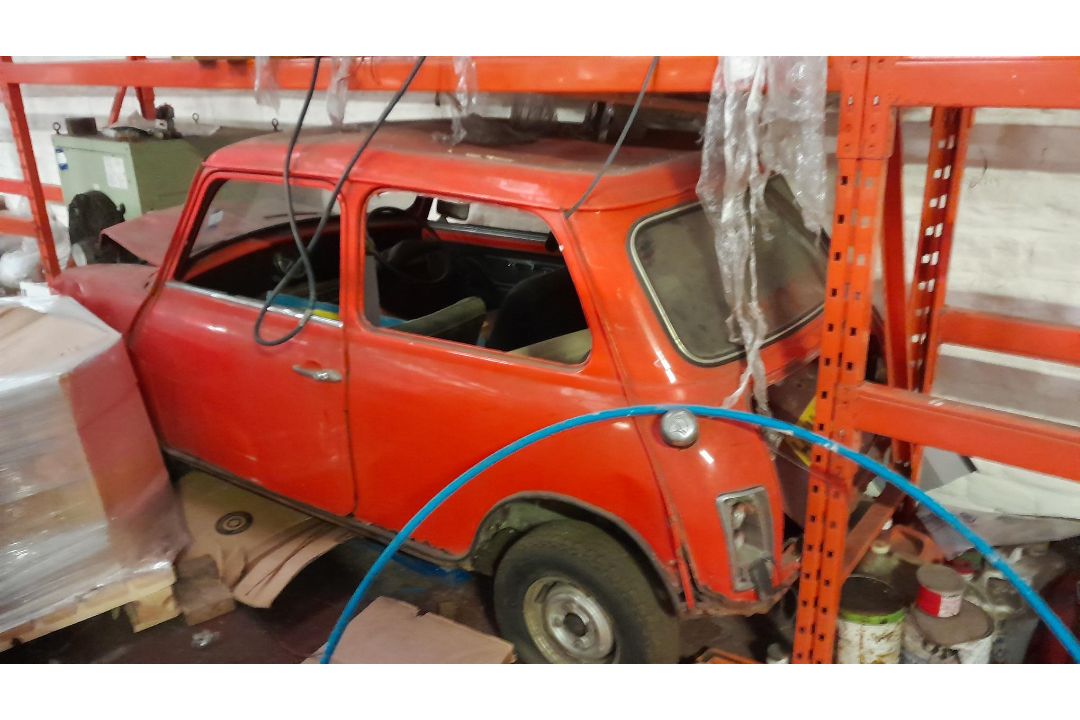 Mini Austin Morris Registration JUB 14V, Year 1979, No vehicle documents - Image 16 of 18
