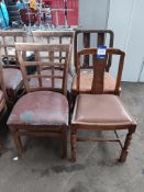 4 cafe chairs