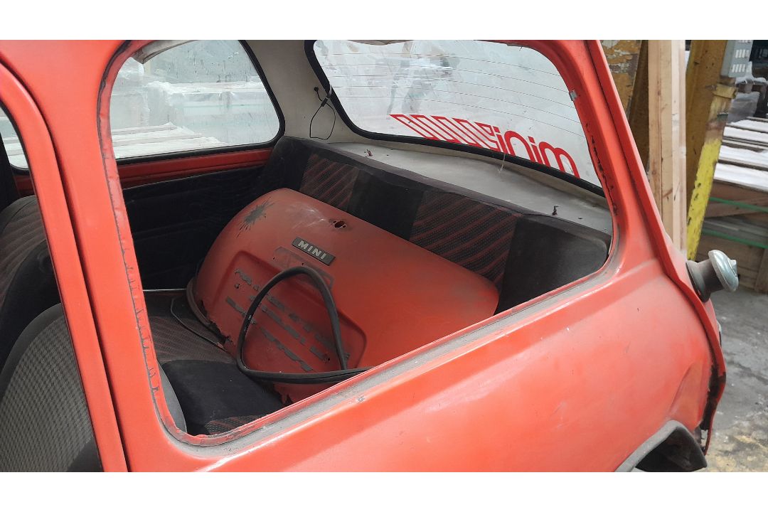 Mini Austin Morris Registration JUB 14V, Year 1979, No vehicle documents - Image 6 of 18