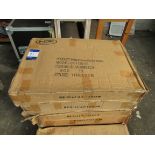 North Dakota CT-1730-SB silver/beech bookstand