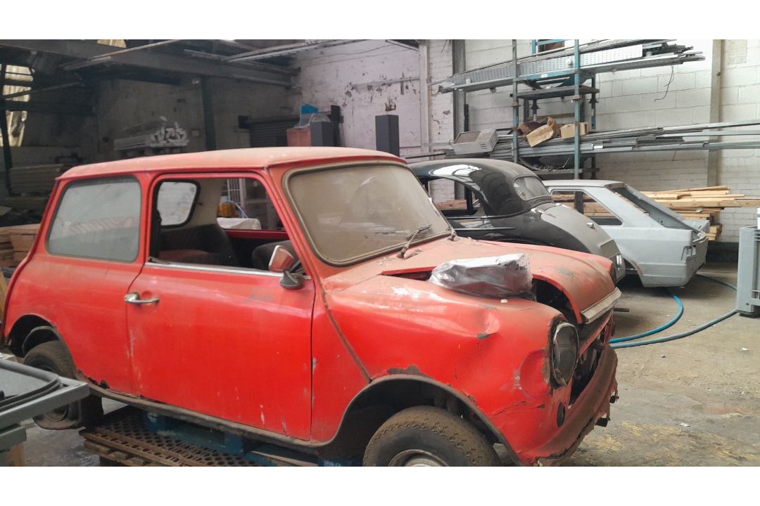 Mini Austin Morris Registration JUB 14V, Year 1979, No vehicle documents - Image 14 of 18