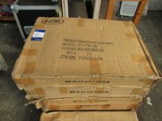 North Dakota CT-1730-SB silver/beech bookstand