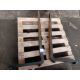 Pair forklift truck forks (bent) 4ft - Image 1 of 3
