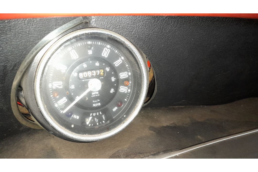 Mini Austin Morris Registration JUB 14V, Year 1979, No vehicle documents - Image 8 of 18