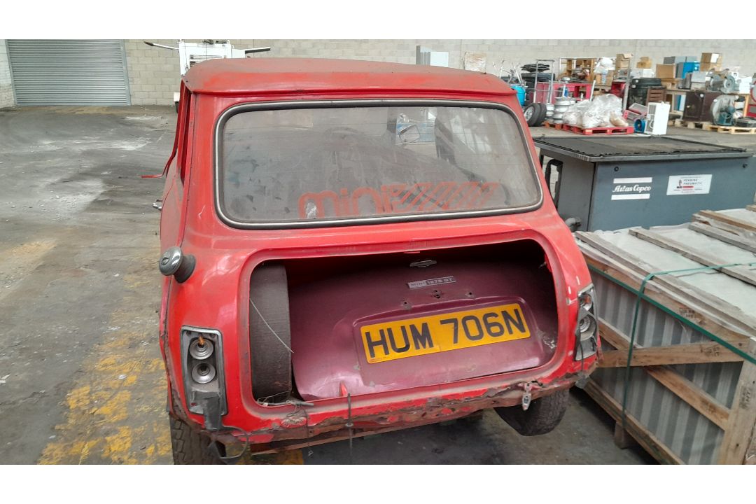 Mini Austin Morris Registration JUB 14V, Year 1979, No vehicle documents - Image 4 of 18