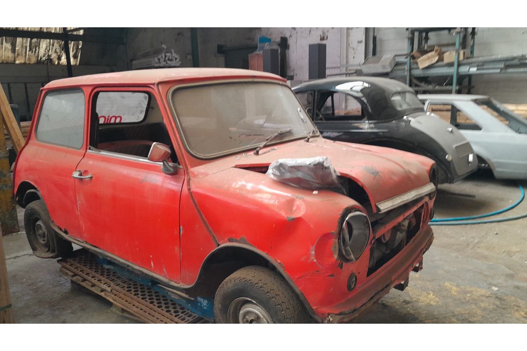 Mini Austin Morris Registration JUB 14V, Year 1979, No vehicle documents - Image 13 of 18