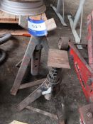 2 Axle stands