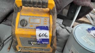 CAT CJ10000DXTUK Professional Power Station, 1200