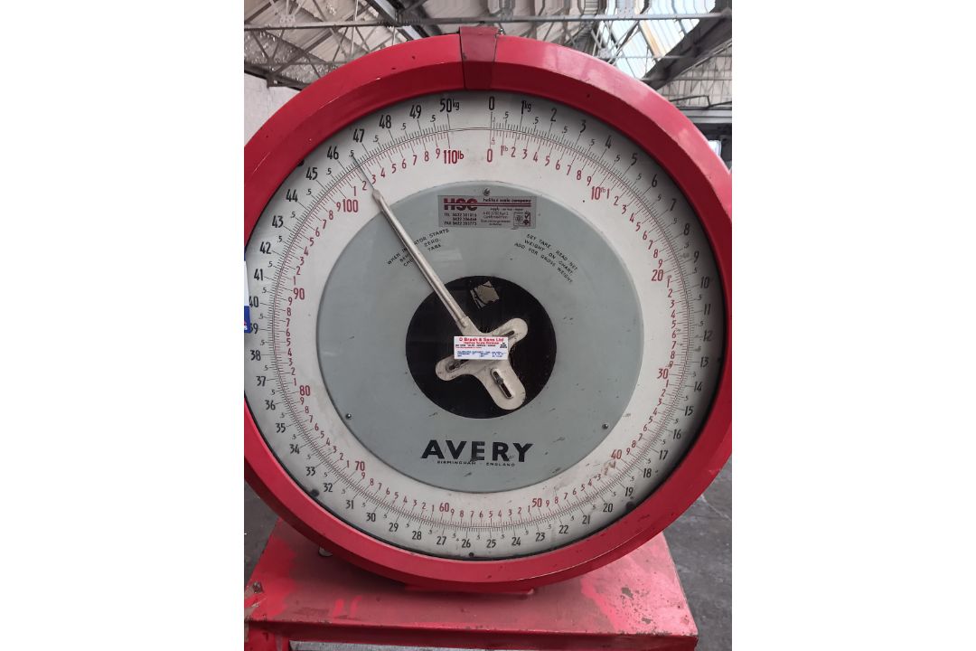 Avery 3303 COB 60Kg by 50Grm Dial Scale - Image 2 of 3