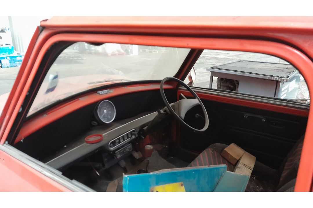 Mini Austin Morris Registration JUB 14V, Year 1979, No vehicle documents - Image 10 of 18