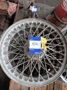 4 wheel rims with codes 14in MGBP 452e