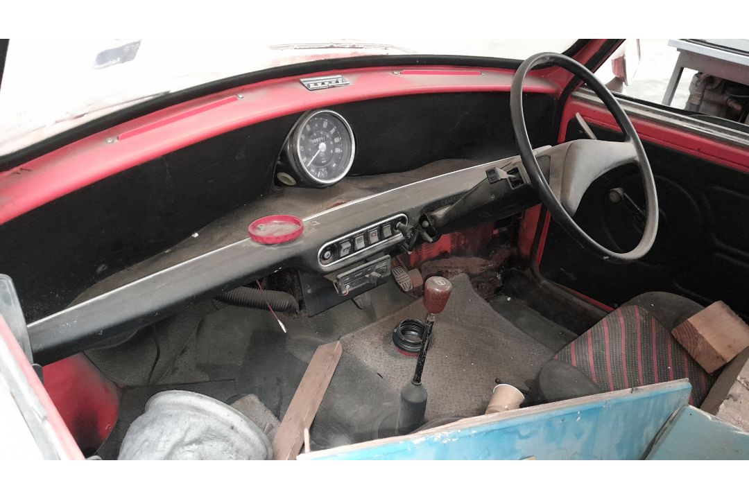 Mini Austin Morris Registration JUB 14V, Year 1979, No vehicle documents - Image 7 of 18