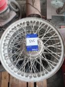 4 wheel rims with codes 14in MGB WWP 450e