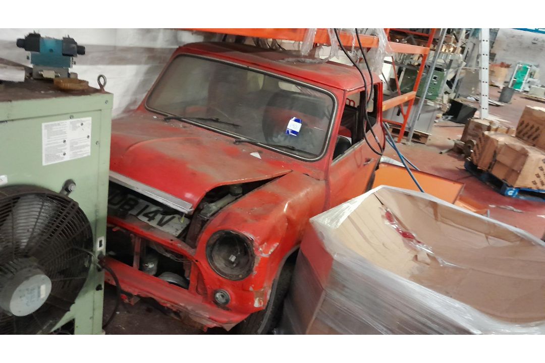 Mini Austin Morris Registration JUB 14V, Year 1979, No vehicle documents - Image 15 of 18