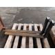 Pair forklift truck forks (bent) 4ft - Image 3 of 3