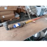 Standpipe with water meter, qty of various fixings to crates & toolbox