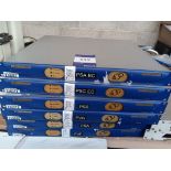 6 Polistream T300 screen subtitling systems