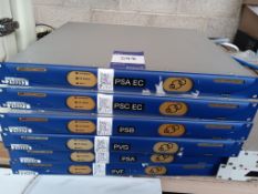 6 Polistream T300 screen subtitling systems