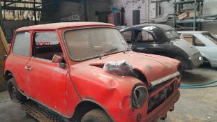 Mini Austin Morris Registration JUB 14V, Year 1979, No vehicle documents