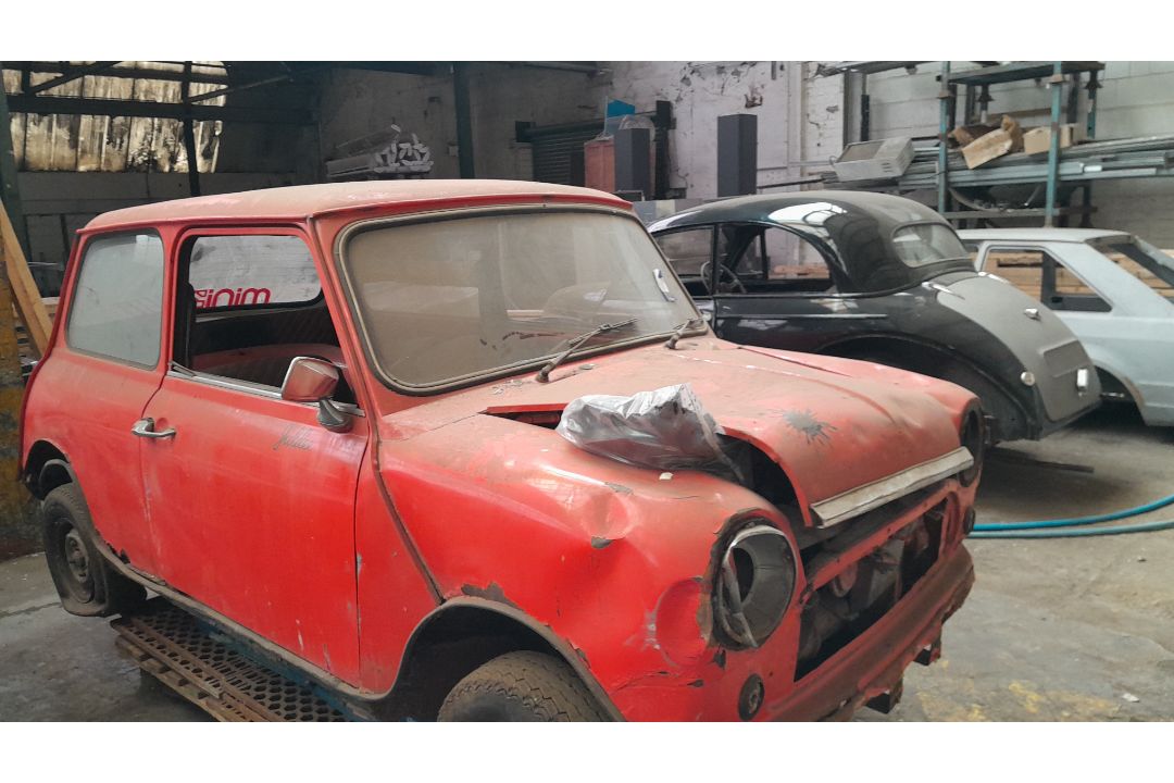 Mini Austin Morris Registration JUB 14V, Year 1979, No vehicle documents - Image 1 of 18