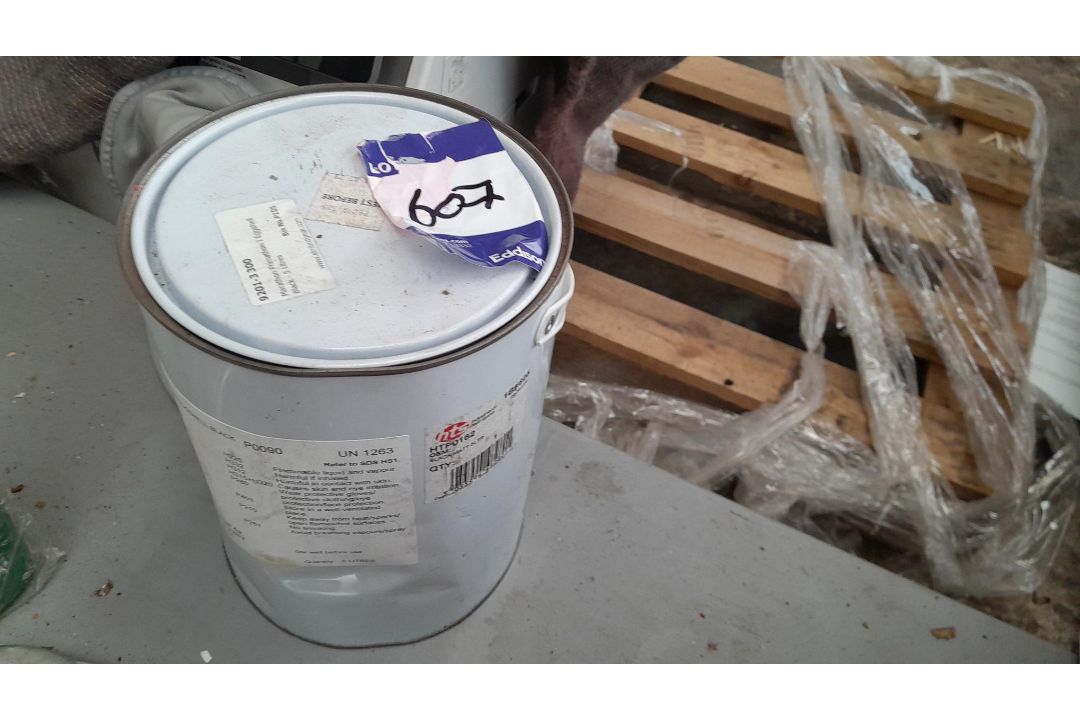 Marathon Primathon Eggshell ,Black 5L Paint - Image 2 of 3