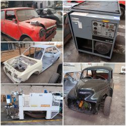Classic Cars & Remaining Assets from a Car Restoration Company
