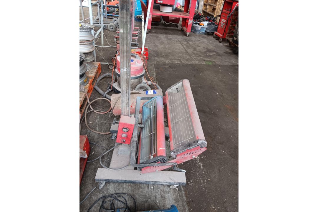 Mobile shortwave infrared heating light - Image 2 of 3