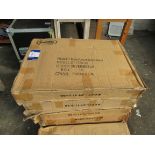 North Dakota CT-1730-SB silver/beech bookstand