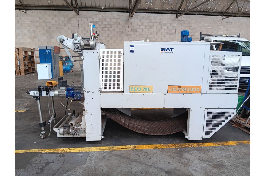 Siat ECO 70L Shrink Tunnel, 24000W, 2010, Serial Number SEE0000108 - Image 1 of 9