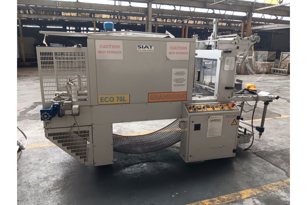 Siat ECO 70L Shrink Tunnel, 24000W, 2010, Serial Number SEE0000108 - Image 3 of 9
