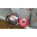 G Force fall arrestor, forge steel tape and sprite