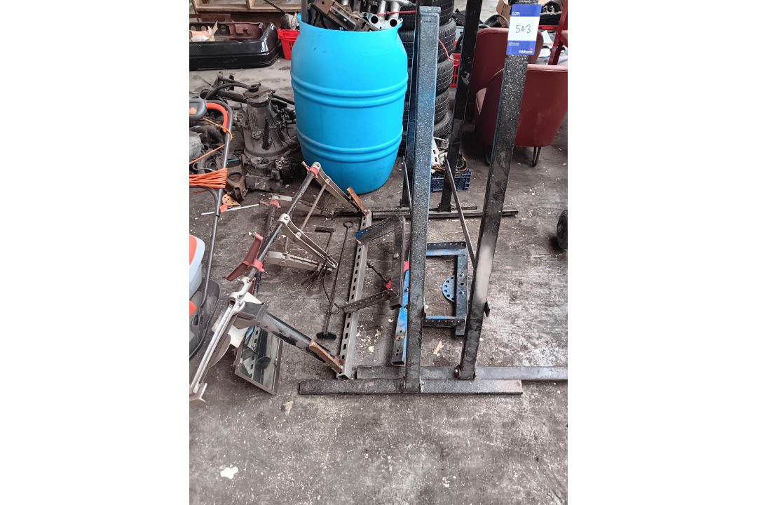 Various jig & testing components - Image 1 of 3