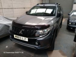 Light Commercial Vehicles to include VW Crafter Van, Mitsubishi L200 Double Cab Pick Up & a Ford Transit 350 Dropside