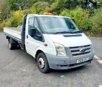 Ford Transit 350EF TDCi Dropside Van, Registration YR09 CHJ, Mileage 109,751, MOT Valid until 18