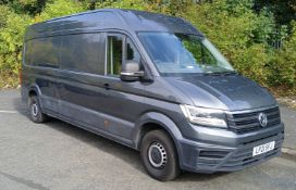Volkswagen Crafter CR35 LWB 2.0 TDI 140PS Van, Registration LP21 SFJ, Mileage 51,247, MOT Valid